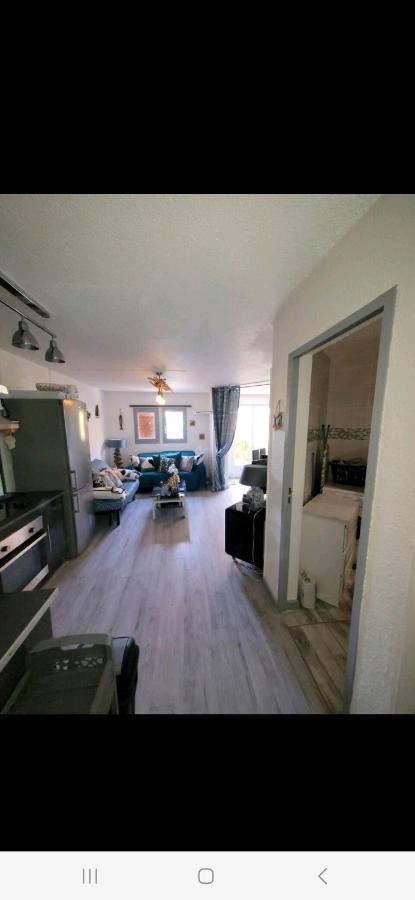 Appartement 6P Rez-De-Jardin Clim Acces Mer Direct Le Barcares Exterior photo